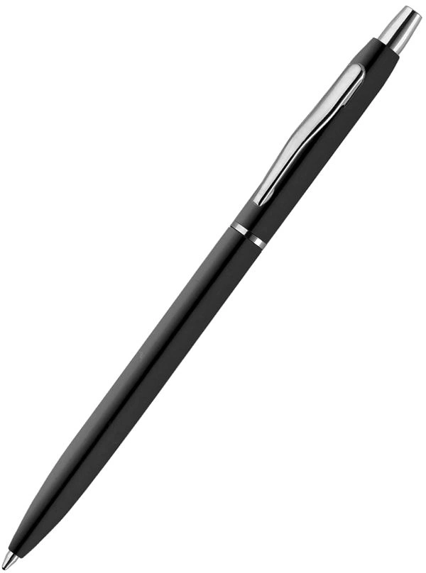 Ручка металлическая Palina, чёрная фото 1