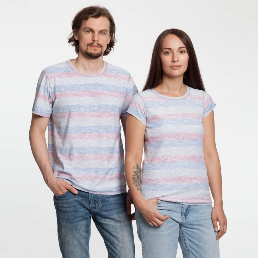 Футболка женская RAYET LADY двусторонняя, красный/синий, размер XL фото 11