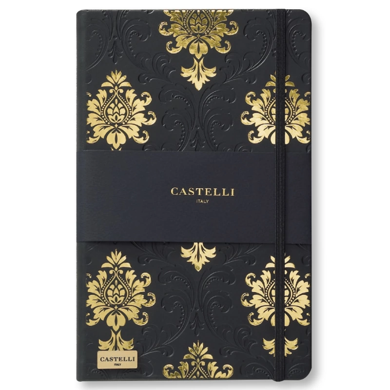 Блокнот Baroque BLAKEeGOLD BLACK фото 1