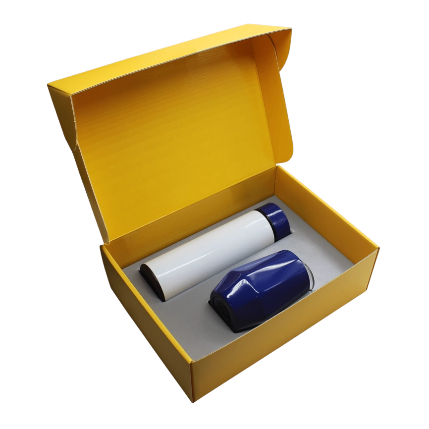 Набор Hot Box Duo E G (белый с синим) фото 1