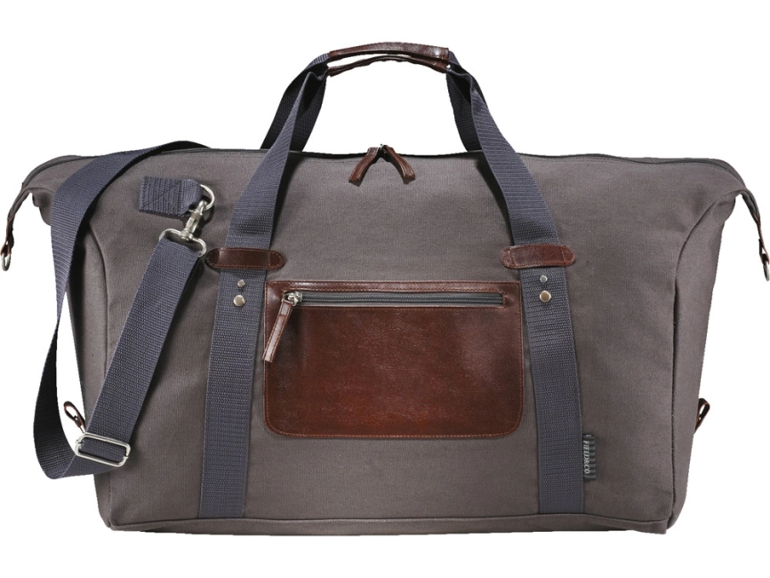 Сумка Duffel, коричнево-серый фото 2
