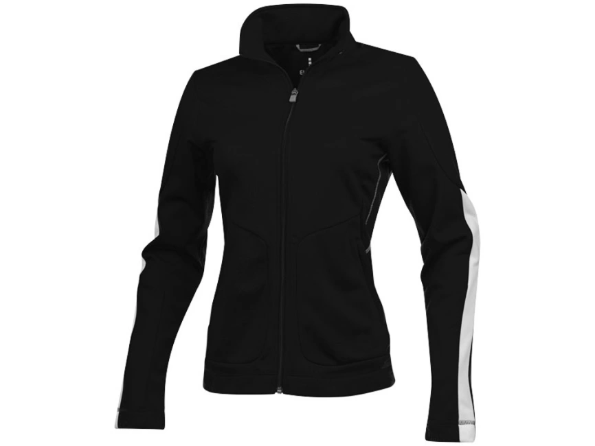Куртка Maple женская на молнии, черный фото 1