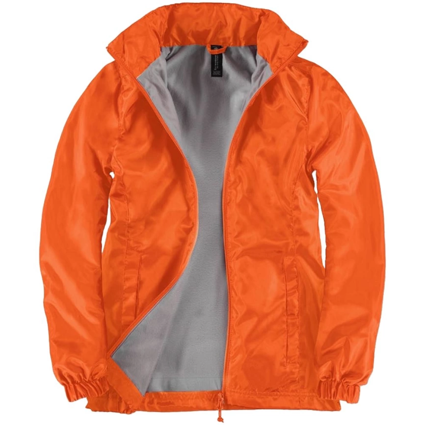 Ветровка женская ID.601 оранжевая, размер M фото 1