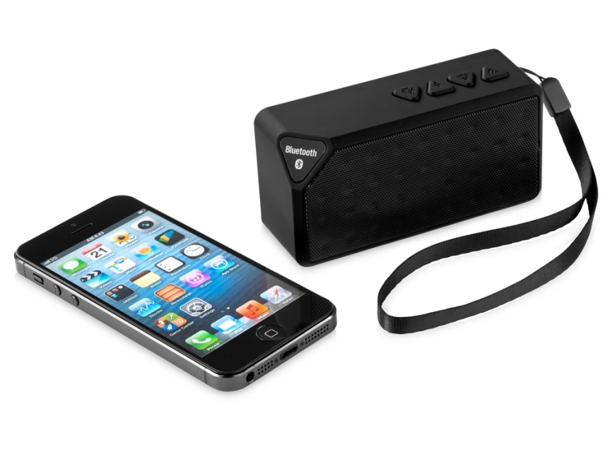 Колонка Jabba Bluetooth®, черный фото 3