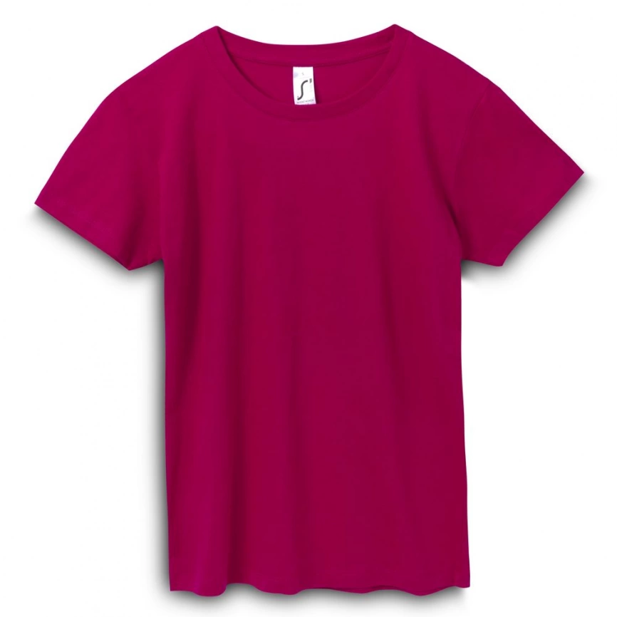 Футболка женская Regent Women ярко-розовая, размер XL фото 10