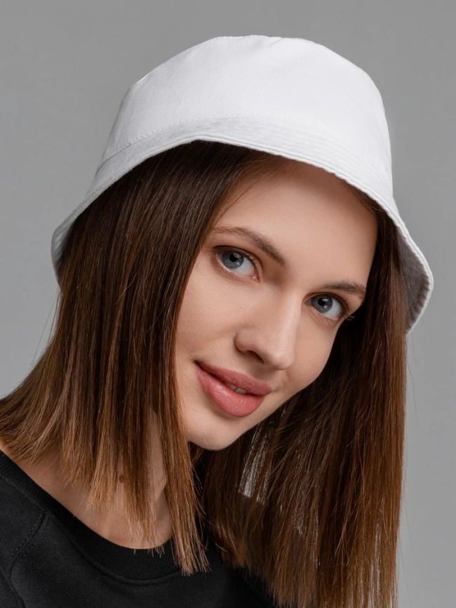 Панама Bizbolka Sunshade, белая фото 4