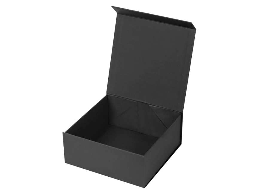 Коробка разборная на магнитах M, черный фото 2