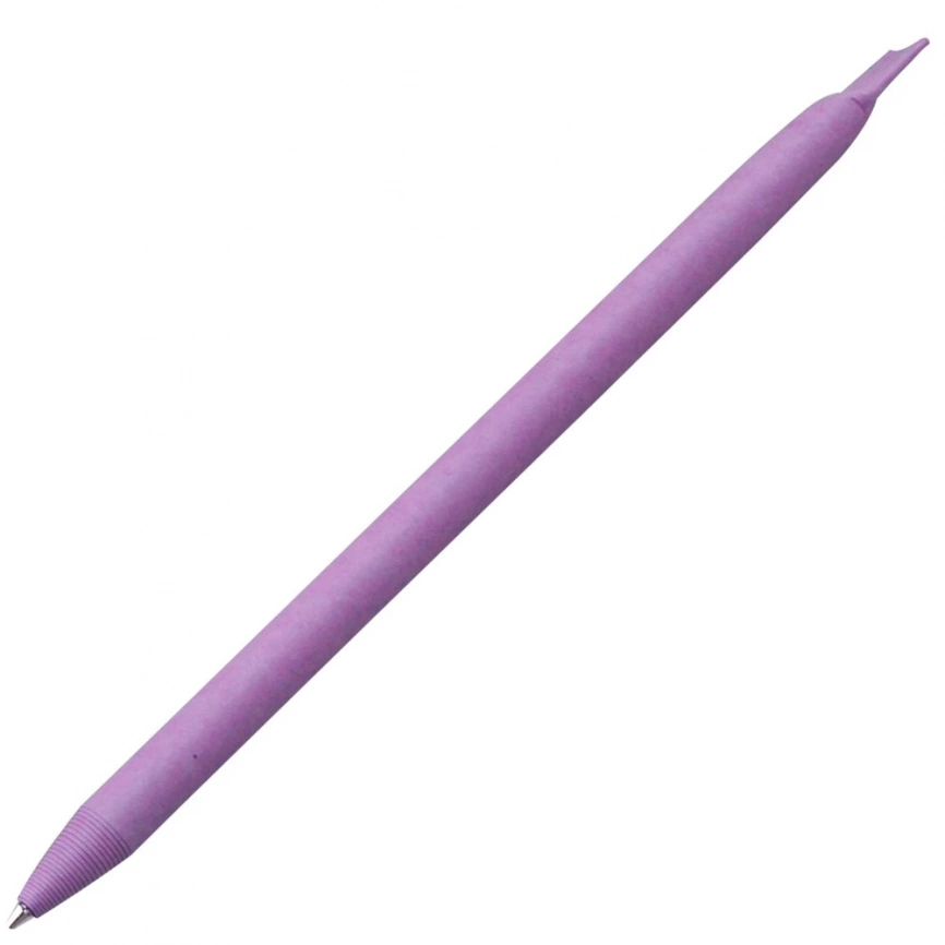 Ручка шариковая Carton Color, фиолетовая фото 2