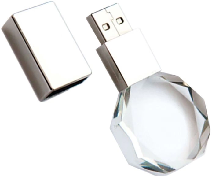 Флешка Diamond 16 Гб - Белый BB фото 1