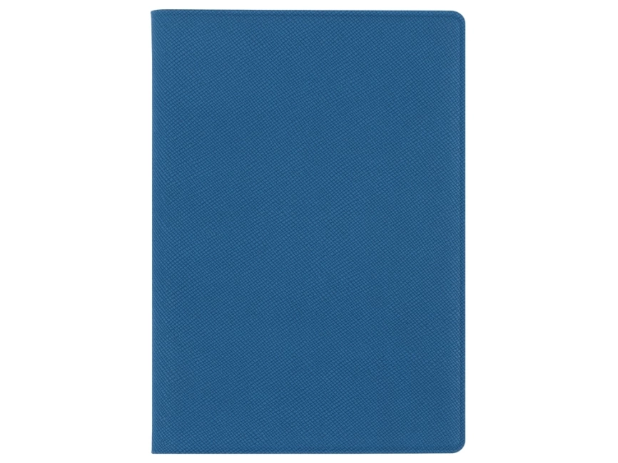 Обложка для паспорта с RFID защитой отделений для пластиковых карт Favor, синяя фото 4