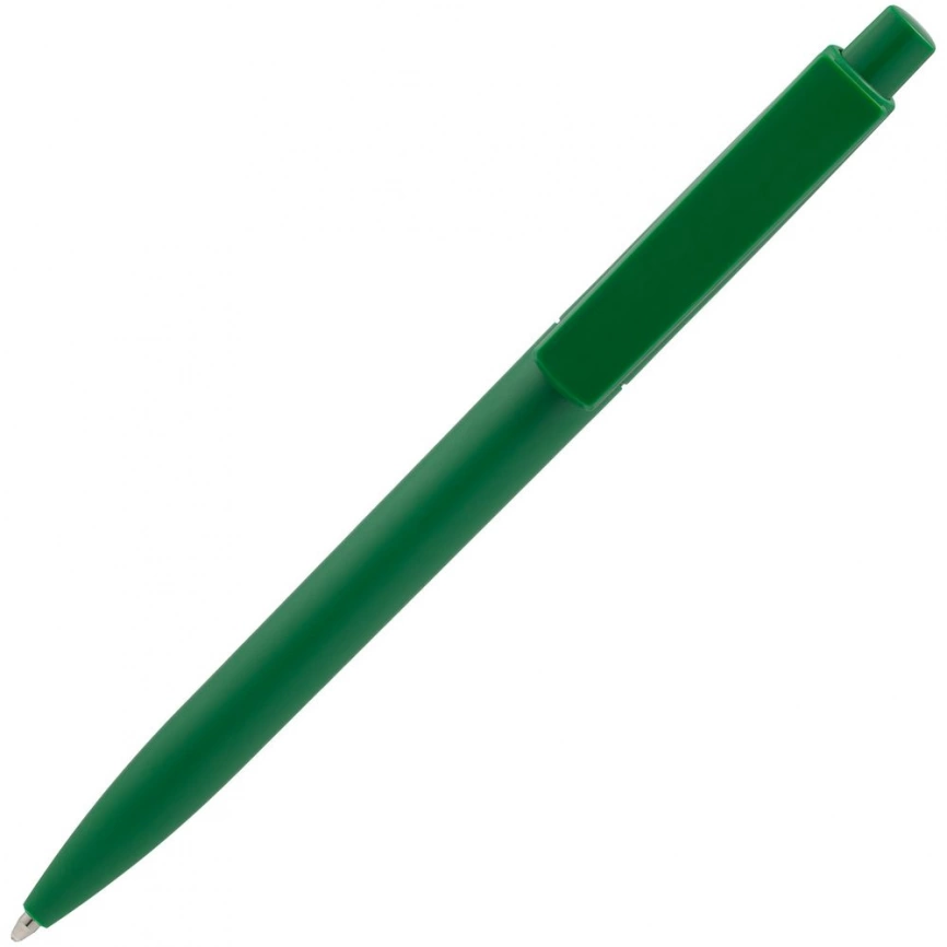 Ручка шариковая Crest, темно-зеленая фото 2