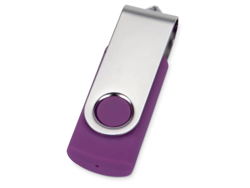 Флеш-карта USB 2.0 32 Gb Квебек, фиолетовый фото 1