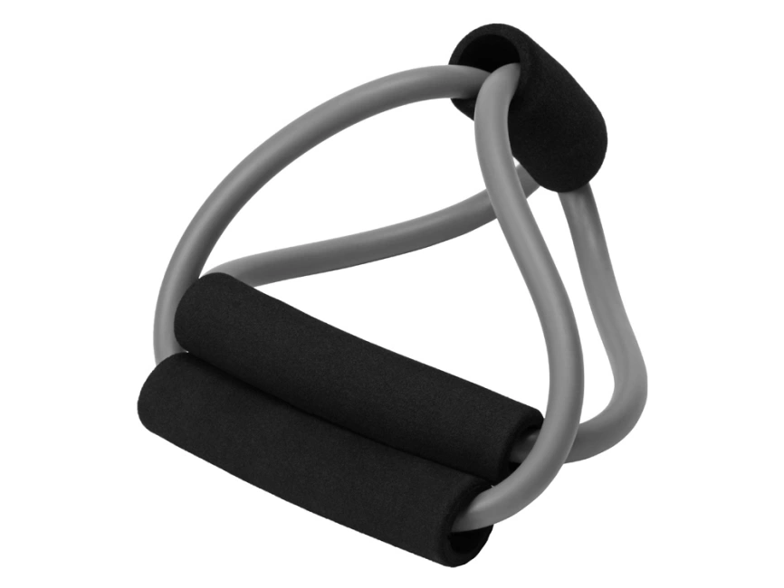 Эспандер в форме 8, серый/черный фото 2