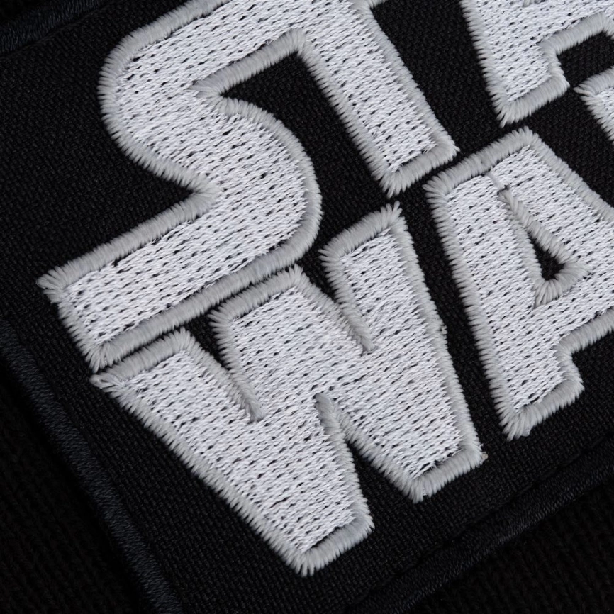 Шапка с люминесцентной вышивкой Star Wars, черная фото 8
