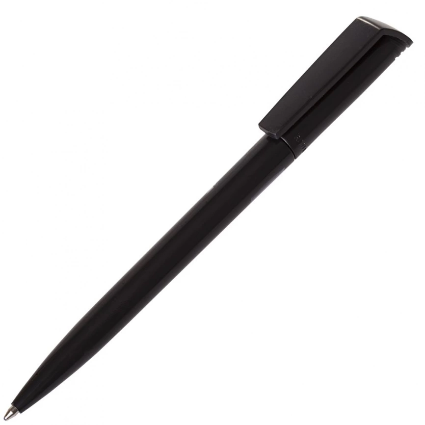 Ручка шариковая Flip, черная фото 1