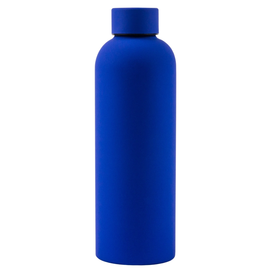Термобутылка вакуумная герметичная Prima Ultramarine, ярко-синяя фото 1