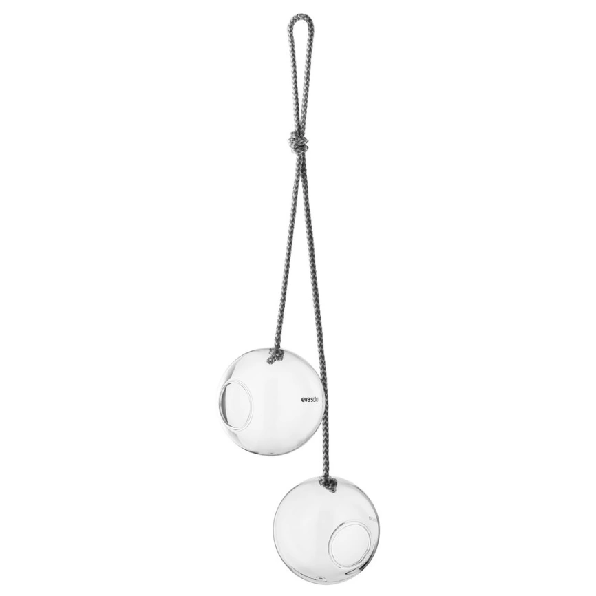 Набор подвесных кормушек для птиц Glass Bird Feeders фото 1