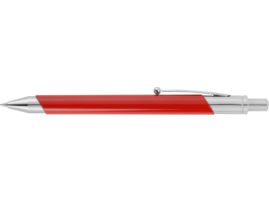 Ручка шариковая Родос в футляре, красный фото 5