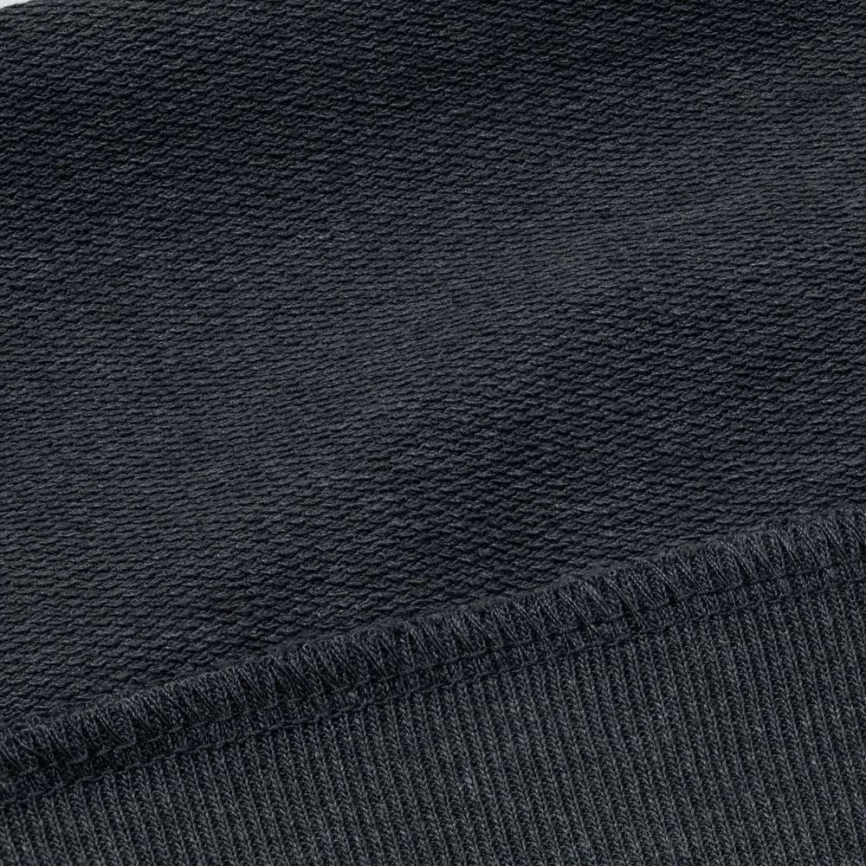 Толстовка с капюшоном унисекс Hoodie, темно-серая, размер XS фото 10