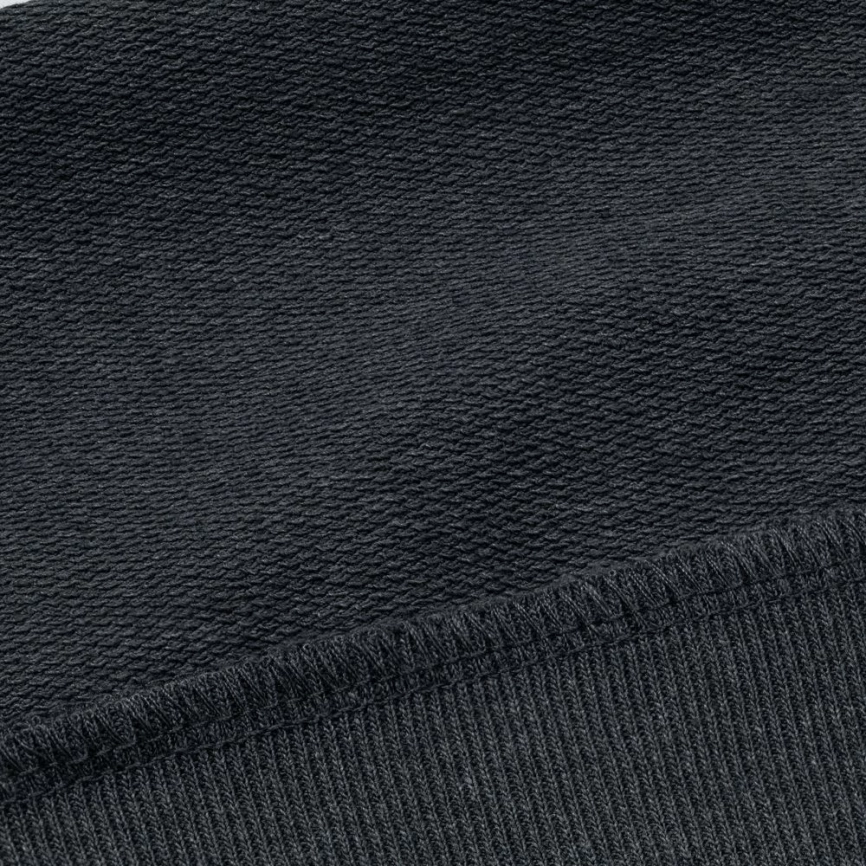 Толстовка с капюшоном унисекс Hoodie, темно-серая, размер L фото 10