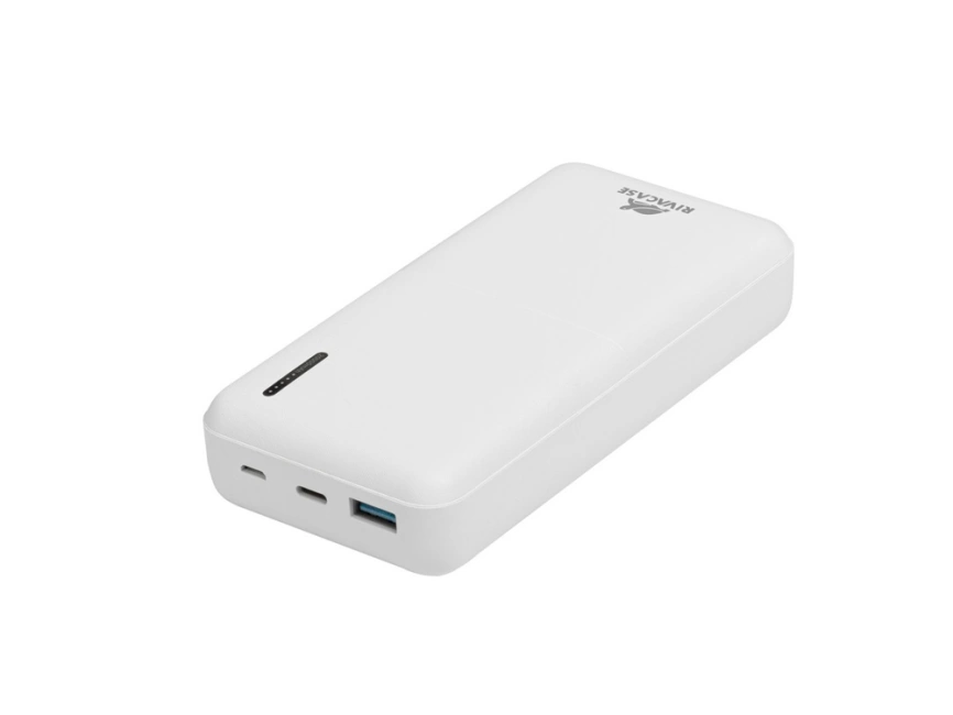 RIVACASE VA2571 (20000 мАч) QC/PD внешний аккумулятор, белый 12/24 фото 14