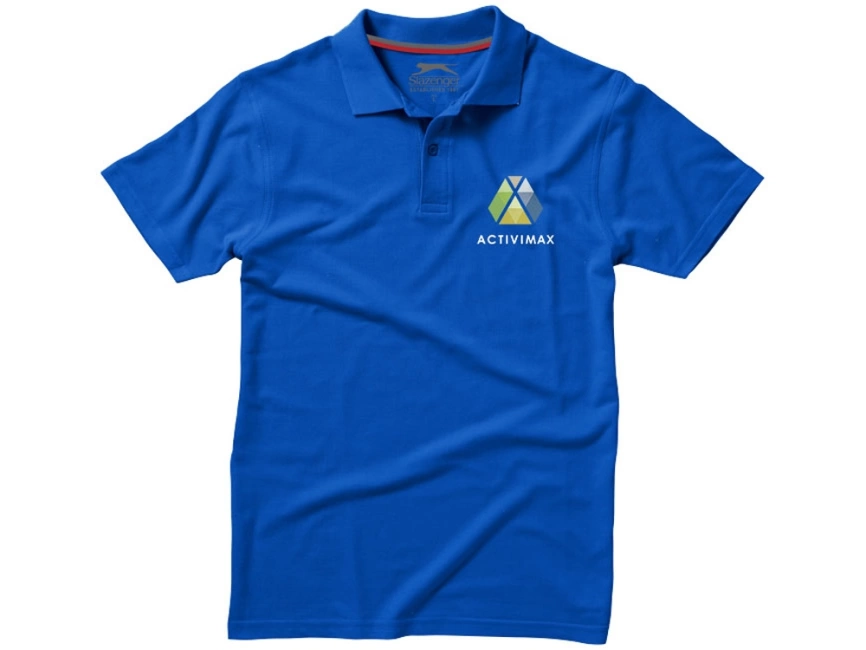 Рубашка поло Advantage мужская, кл. синий фото 5