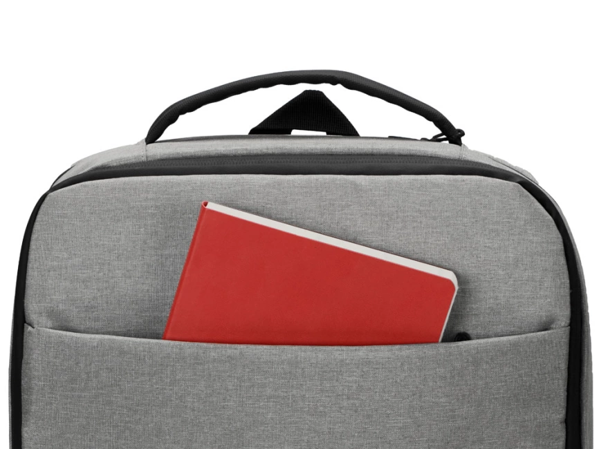 Рюкзак Slender  для ноутбука 15.6'', светло-серый фото 6
