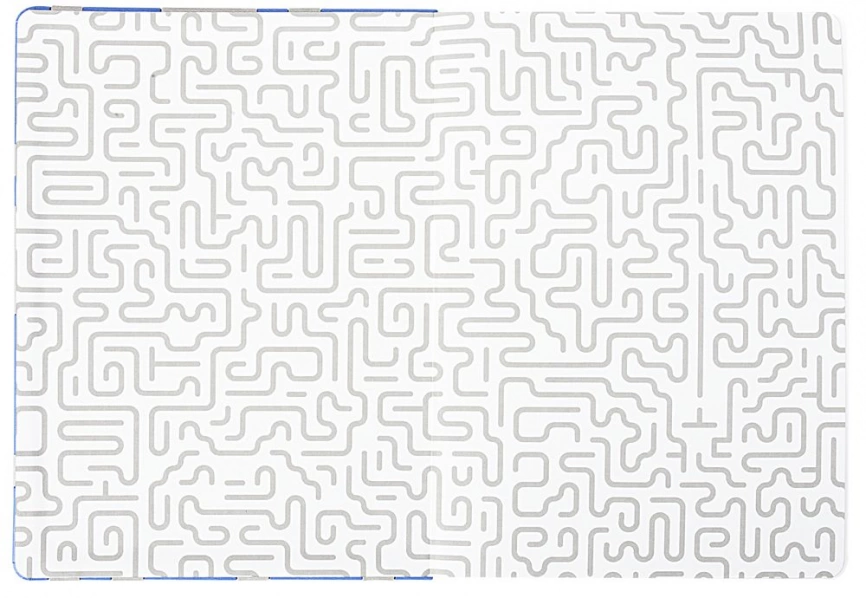 Ежедневник Labyrinth, недатированный, синий фото 7