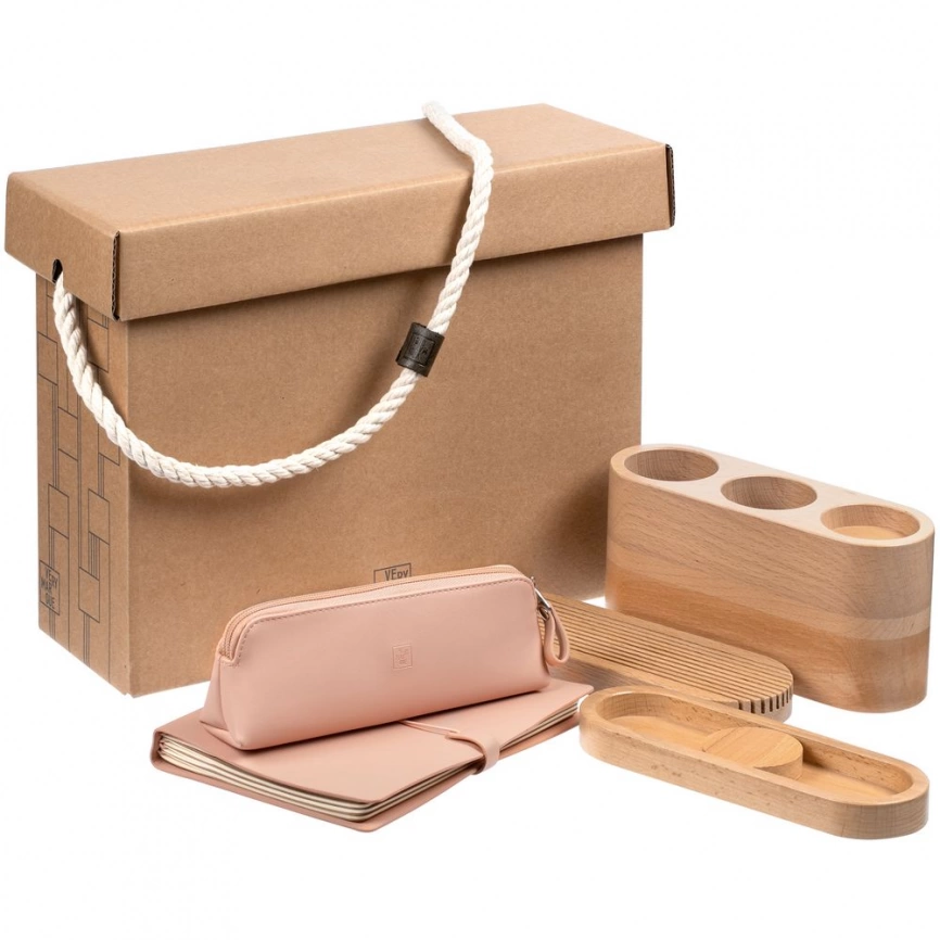 Набор Bukowski, розовый фото 1