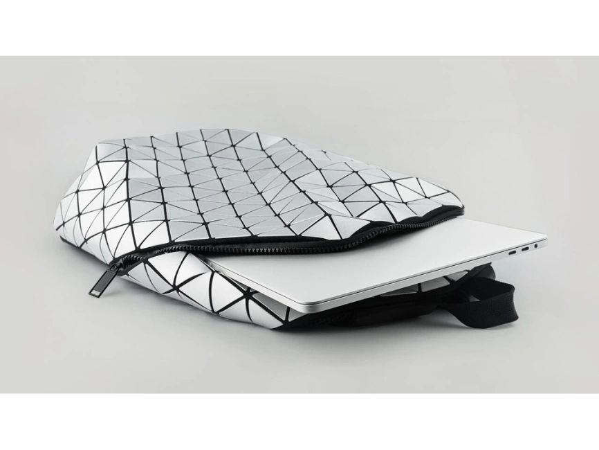 Rombica Mybag Prisma Silver, серебристый фото 4