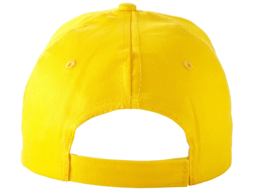 Бейсболка Watson, 6 панелей, желтый фото 2