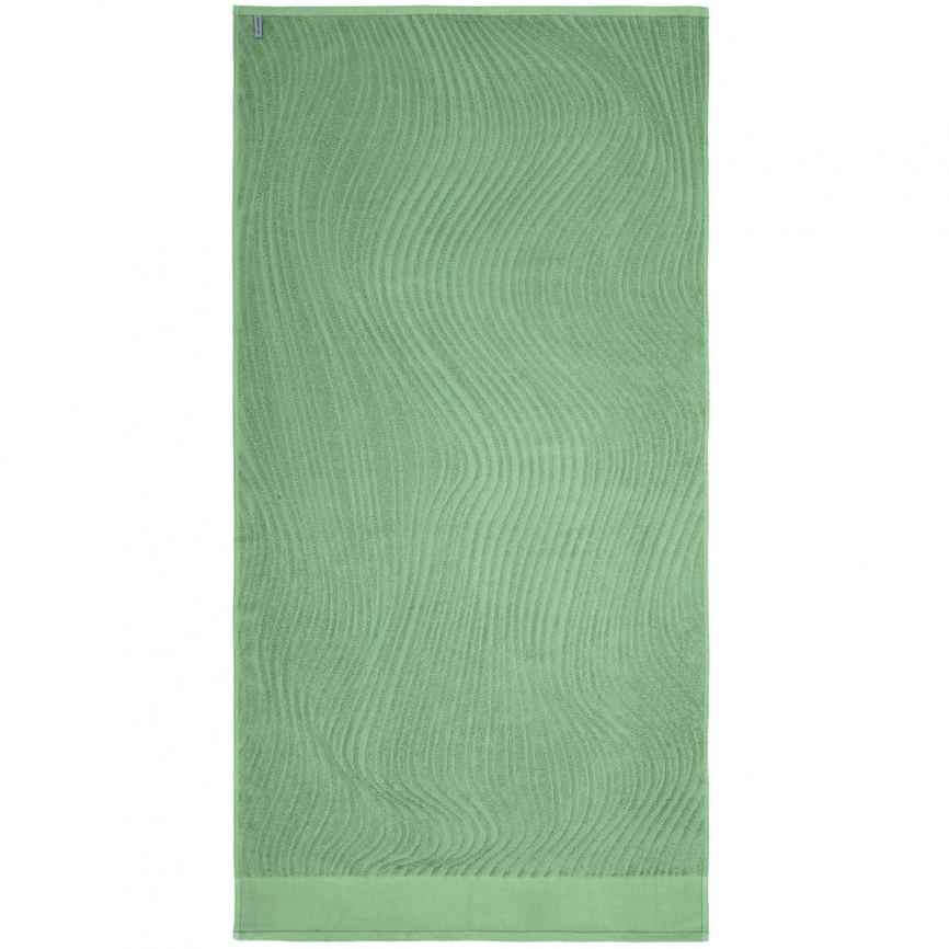 Полотенце New Wave, большое, зеленое фото 3