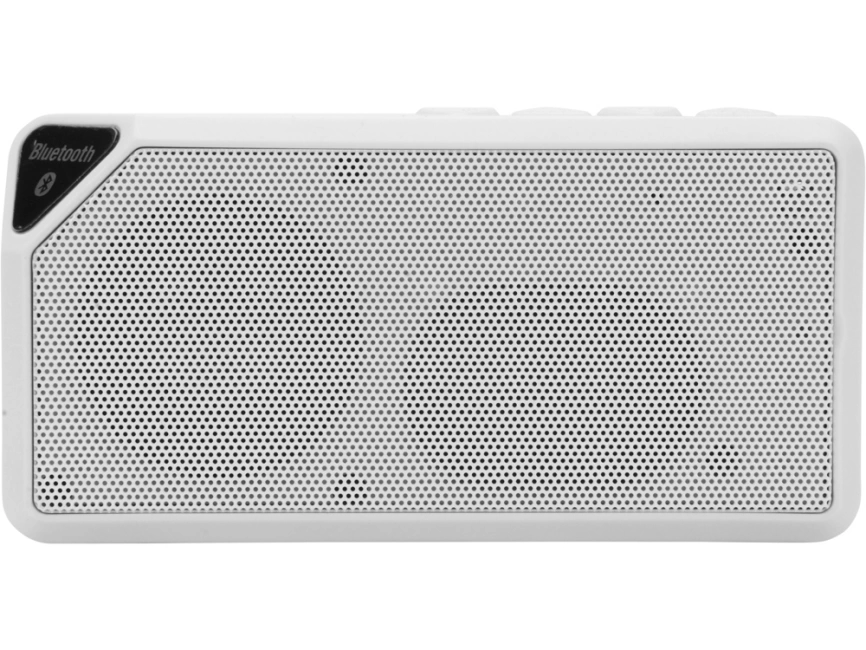 Портативная колонка Bermuda с функцией Bluetooth®, белый фото 5