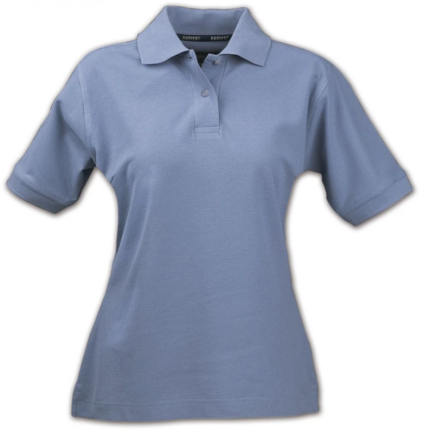 Рубашка поло женская Semora, голубая, размер XL фото 1