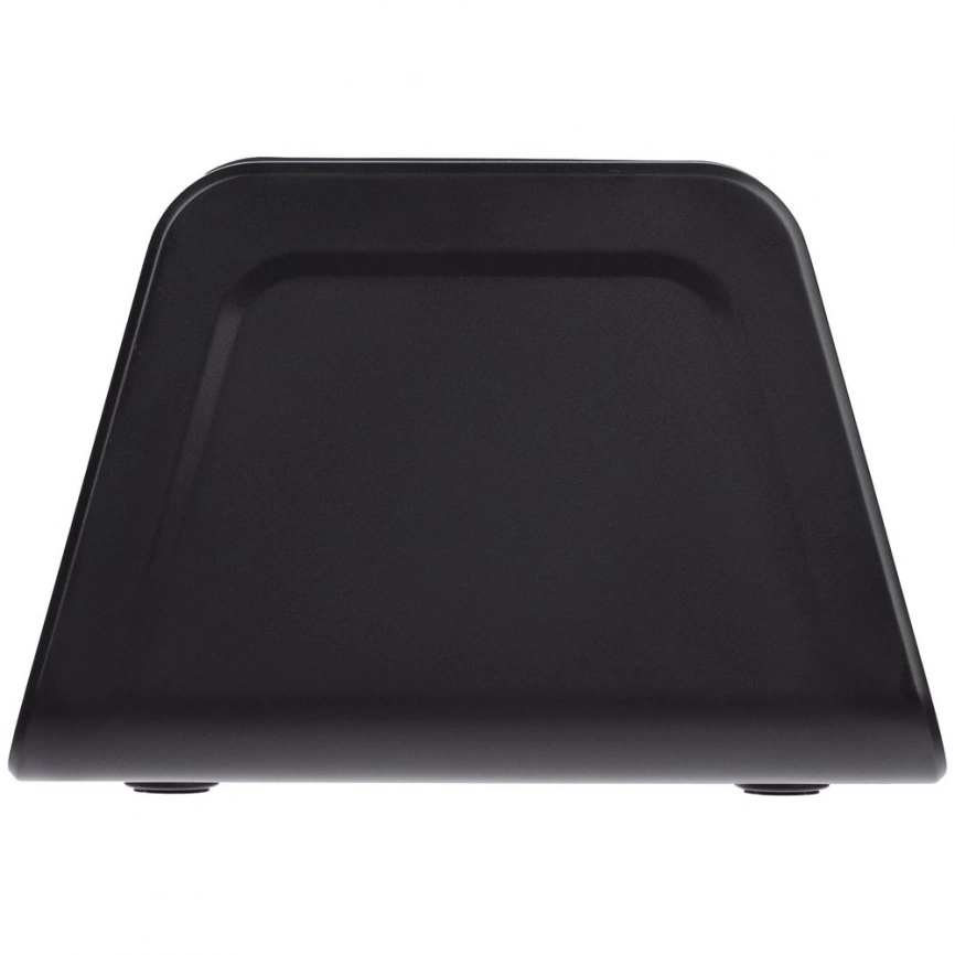 Настольный стерилизатор с беспроводной зарядкой и часами UV Depot, черный фото 7