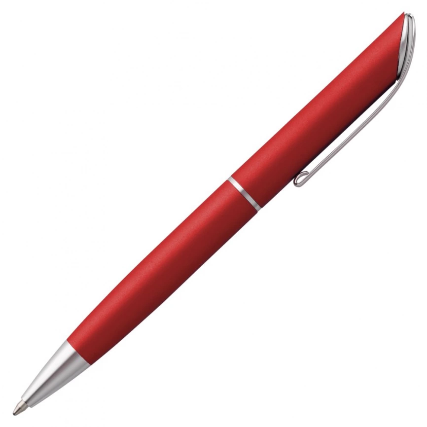 Ручка шариковая Glide, красная фото 3