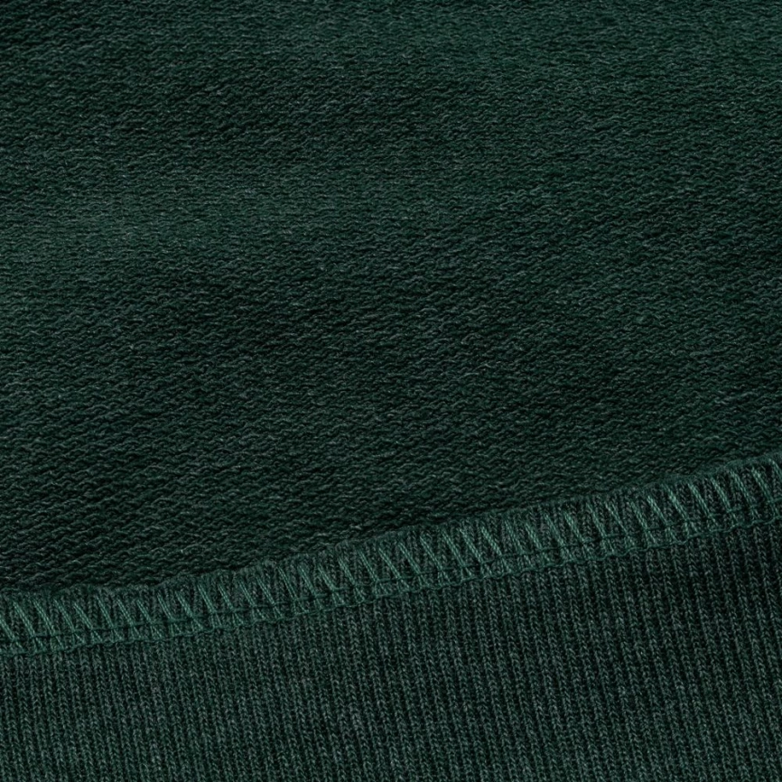 Толстовка с капюшоном унисекс Hoodie, темно-зеленый меланж, размер XS фото 10