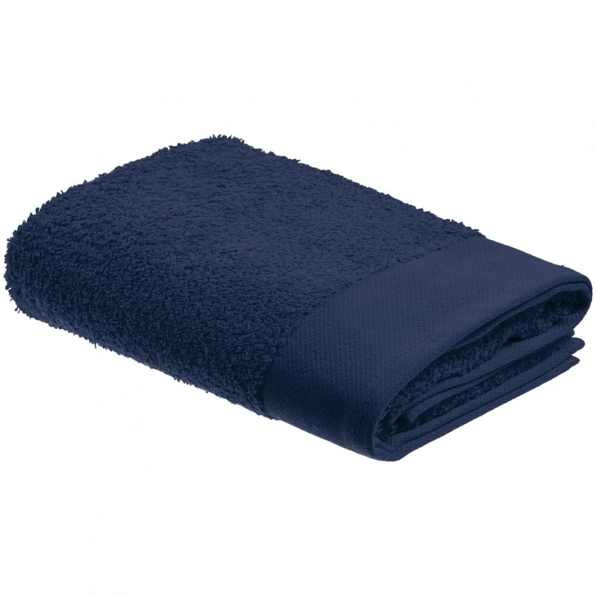 Полотенце Odelle, среднее, темно-синее фото 1