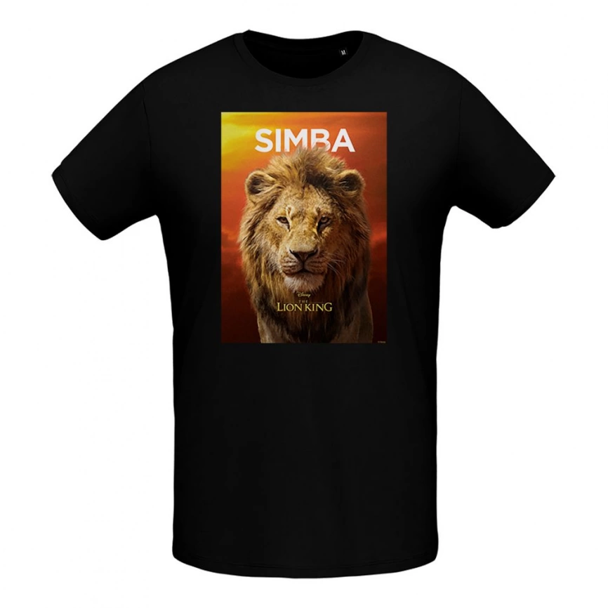 Футболка Simba, черная, размер XL фото 3