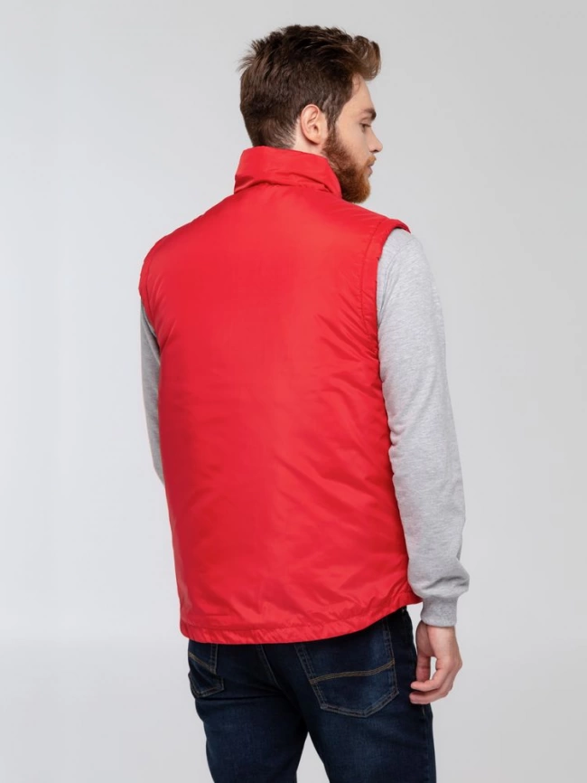 Жилет Unit Kama красный (алый), размер L фото 8