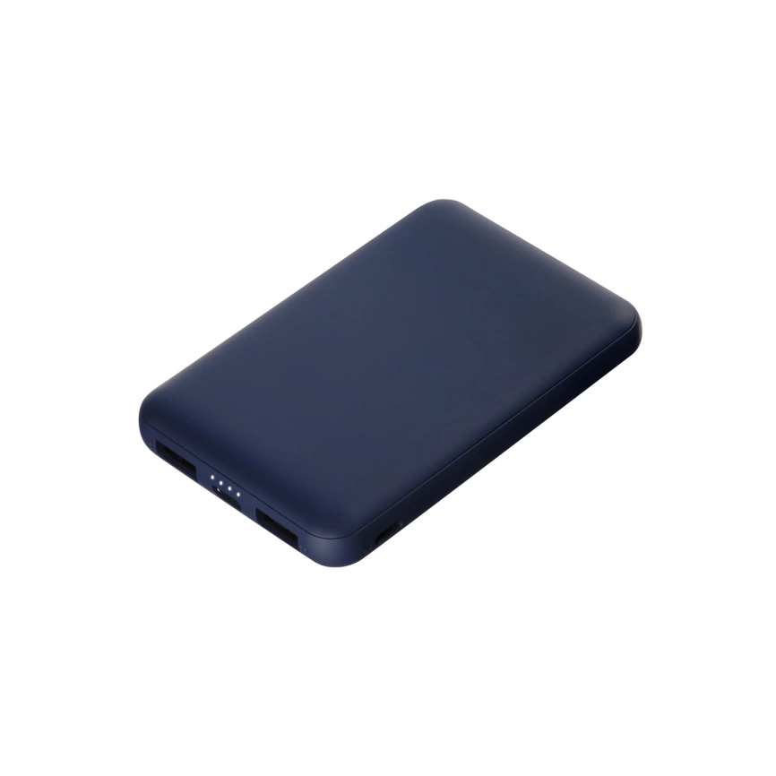 Внешний аккумулятор Elari 5000 mAh, синий фото 1