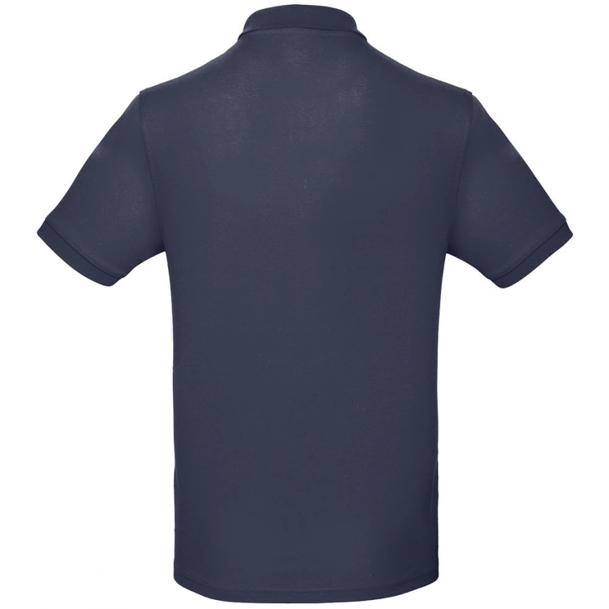 Рубашка поло мужская Inspire темно-синяя, размер S фото 2
