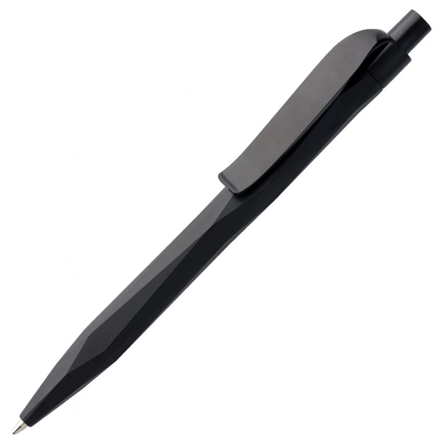 Ручка шариковая Prodir QS20 PMP-P, черная фото 1