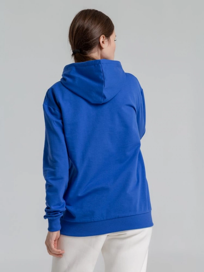 Толстовка с капюшоном Unit Kirenga ярко-синяя, размер M фото 17