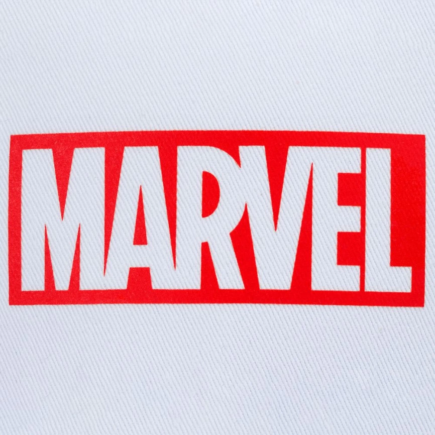 Бейсболка Marvel, белая фото 3