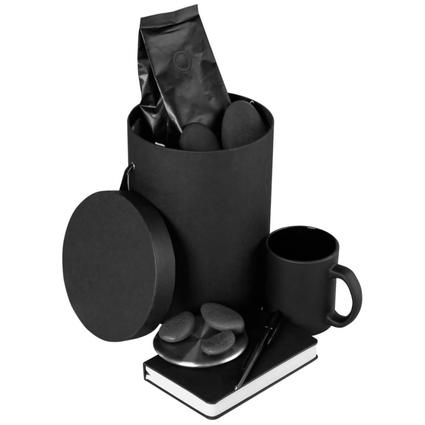 Кофе в зернах, в черной упаковке фото 5