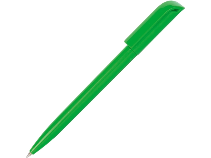 Ручка шариковая Миллениум, зеленое яблоко фото 1