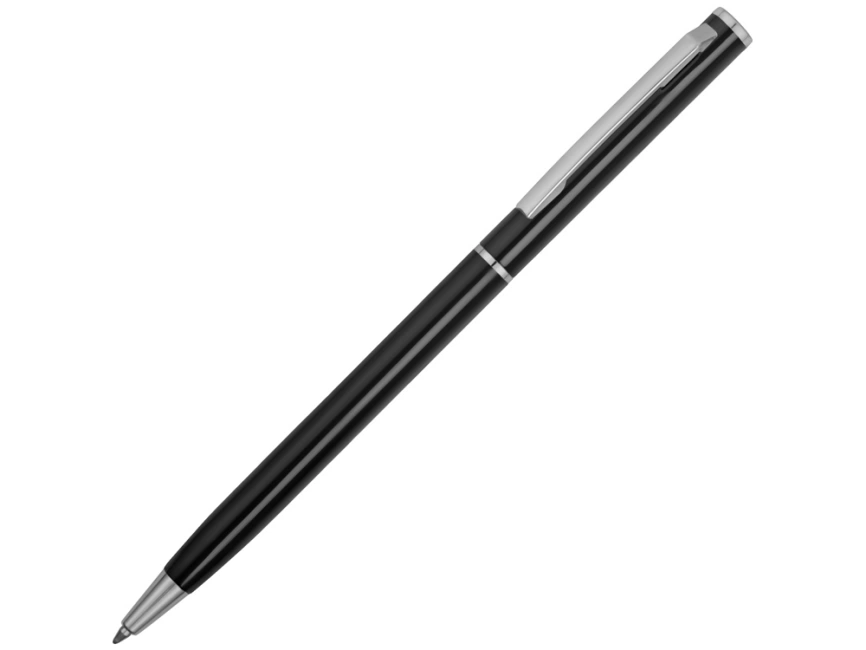 Подарочный набор Reporter Plus с флешкой, ручкой и блокнотом А6, черный фото 3