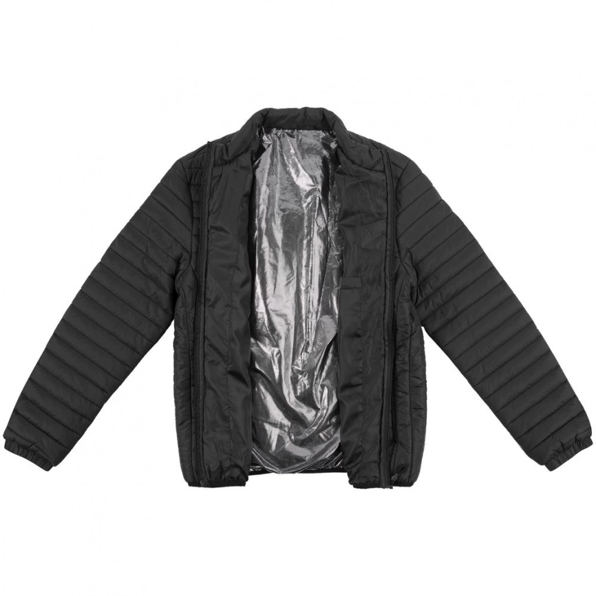 Куртка с подогревом Thermalli Meribell черная, размер M фото 4