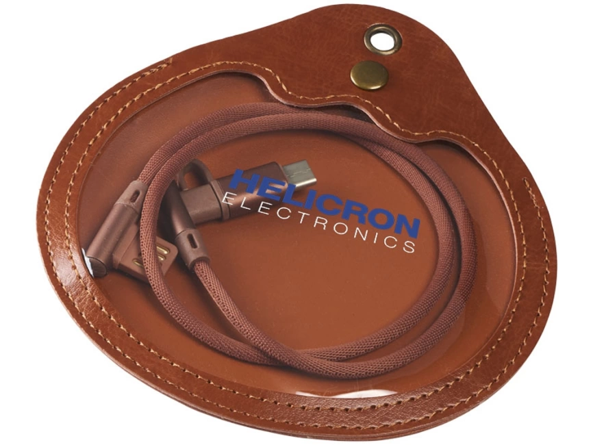 Кабель Ecliptic 3-в-1 для зарядки фото 5